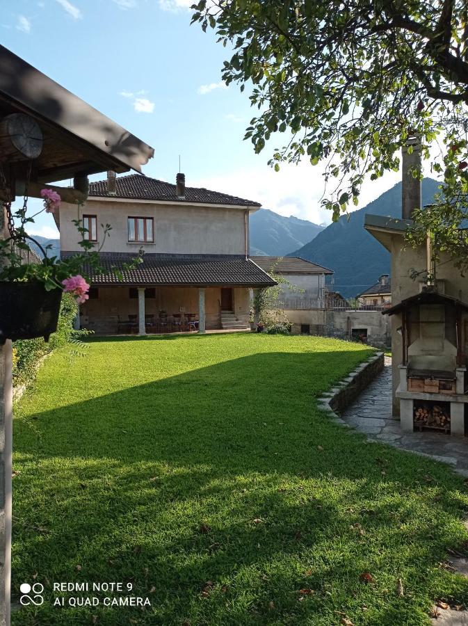 Il Giardino Segreto Apartment Beura Exterior foto
