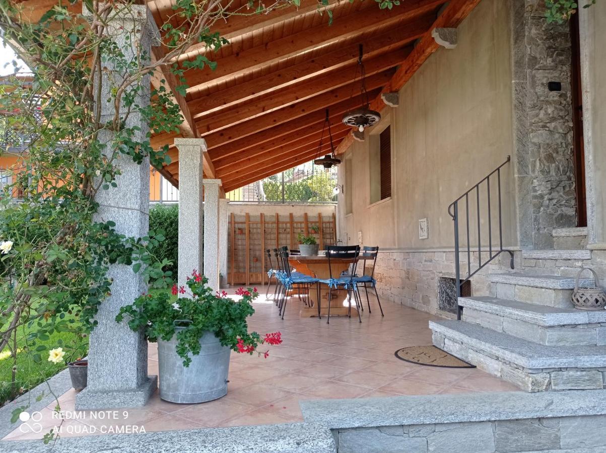 Il Giardino Segreto Apartment Beura Exterior foto