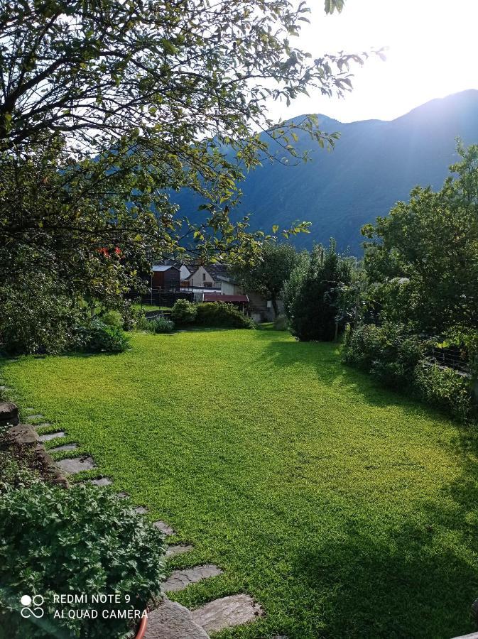 Il Giardino Segreto Apartment Beura Exterior foto