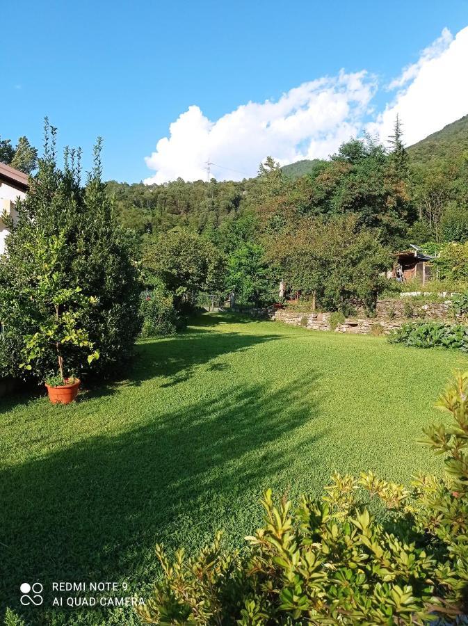 Il Giardino Segreto Apartment Beura Exterior foto